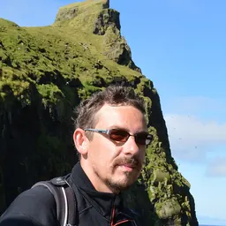 Portrait of Richard Pokorný