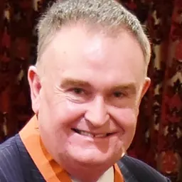 Portrait of Iain Rennie