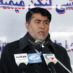 Portrait of Abdul Haq Shafaq