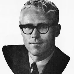 Portrait of Frank Farrar