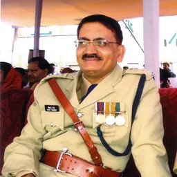 Portrait of Vinod Chaubey