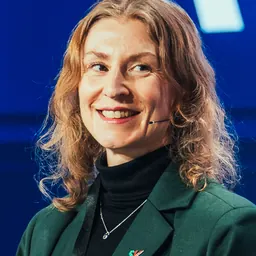 Portrait of Sunniva Holmås Eidsvoll