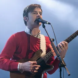 Portrait of Nick McCarthy
