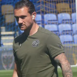 Portrait of Jack Marriott