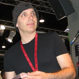 Portrait of Joe Satriani