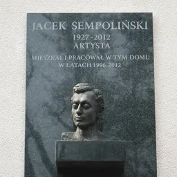 Portrait of Jacek Sempoliński