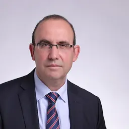 Portrait of Ehud Gazit