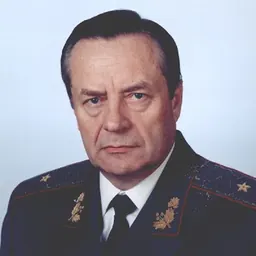 Portrait of Mykola Tsybulenko