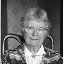 Portrait of Gwen Harwood