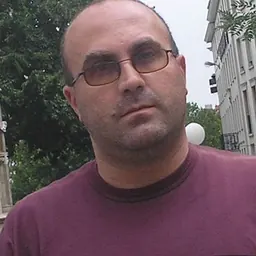 Portrait of Karen Hekimyan