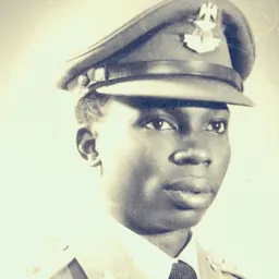 Portrait of Musa Bityong