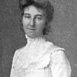 Portrait of Bertha Runkle