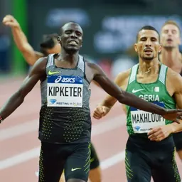 Portrait of Alfred Kipketer