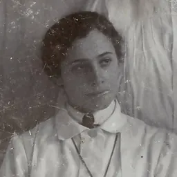 Portrait of Eleonora Ter-Parsegova-Makhviladze