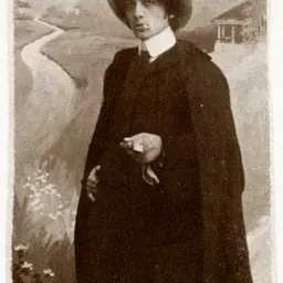 Portrait of Johannes Holzmann