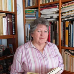 Portrait of Helga Hörz