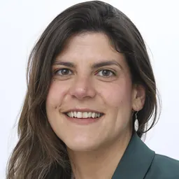 Portrait of Brigitte van den Berg
