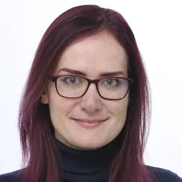 Portrait of Markéta Gregorová