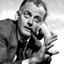 Portrait of Art Carney