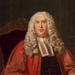 Portrait of William Blackstone