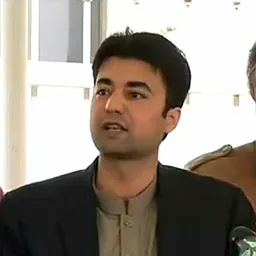 Portrait of Murad Saeed