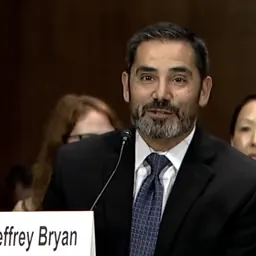 Portrait of Jeffrey Bryan