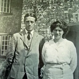 Portrait of MacDonald Gill