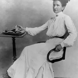 Portrait of Harriet Boyd-Hawes
