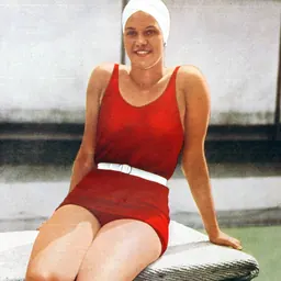 Portrait of Jeannette Campbell