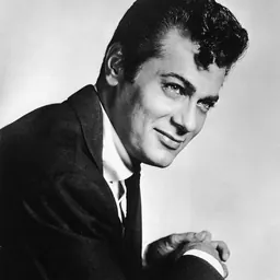Portrait of Tony Curtis