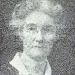 Portrait of Annie Laurie Adams Baird