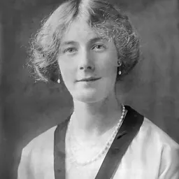 Portrait of Muriel Dodd