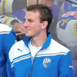 Portrait of Vladimír Darida