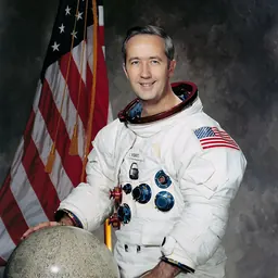Portrait of James McDivitt
