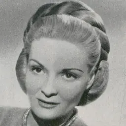 Portrait of Madeleine Sologne