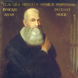 Portrait of Claudio Merulo