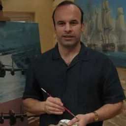 Portrait of Anthony Saunders