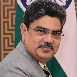 Portrait of Alok Kumar Rai