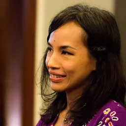 Portrait of Ayu Utami