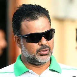 Portrait of Ijaz Ahmed