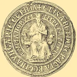 Portrait of Elizabeth the Cuman