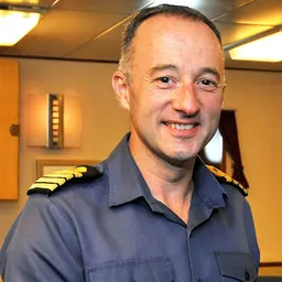 Portrait of Hugh Beard