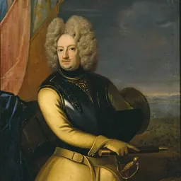 Portrait of Magnus Stenbock