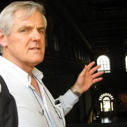 Portrait of Maurizio Seracini