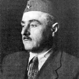 Portrait of Andrija Hebrang
