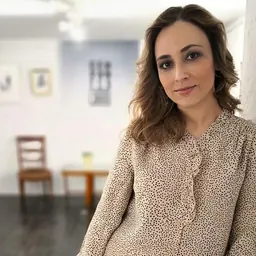 Portrait of María Sirvent Cantón