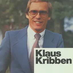 Portrait of Klaus Kribben