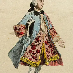 Portrait of Quinault-Dufresne