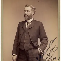 Portrait of Adelbert Theodor Wangemann