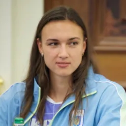 Portrait of Anastasiia Rybachok